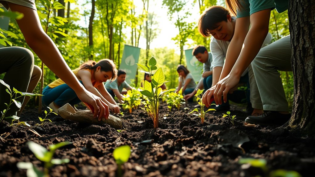 blockchain ensures transparent sustainability