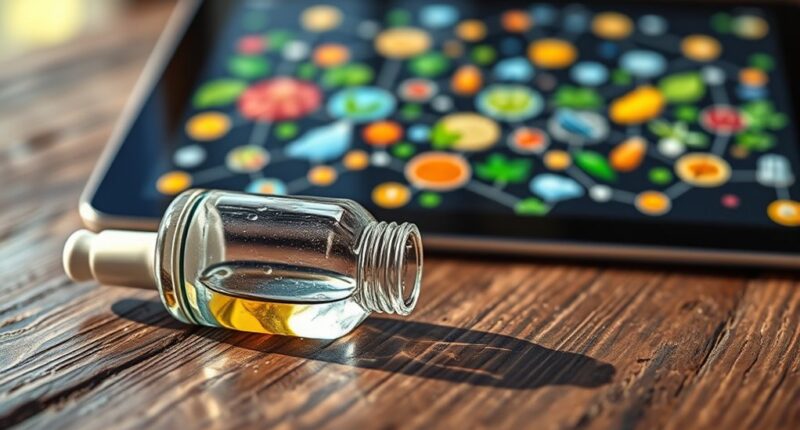 blockchain skincare ingredient tracking