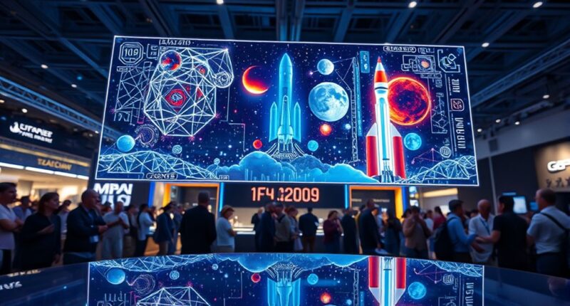 blockchain space tourism tickets