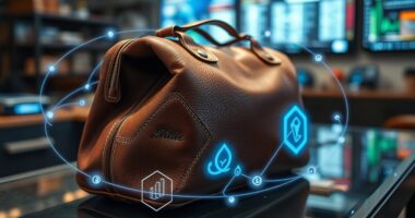 blockchain tracks luxury upcycling