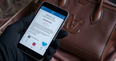 check authenticity before payment