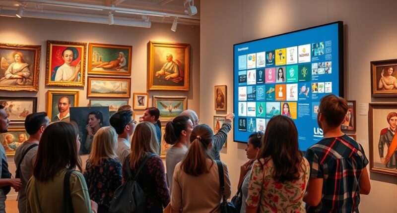 community led exhibition curation