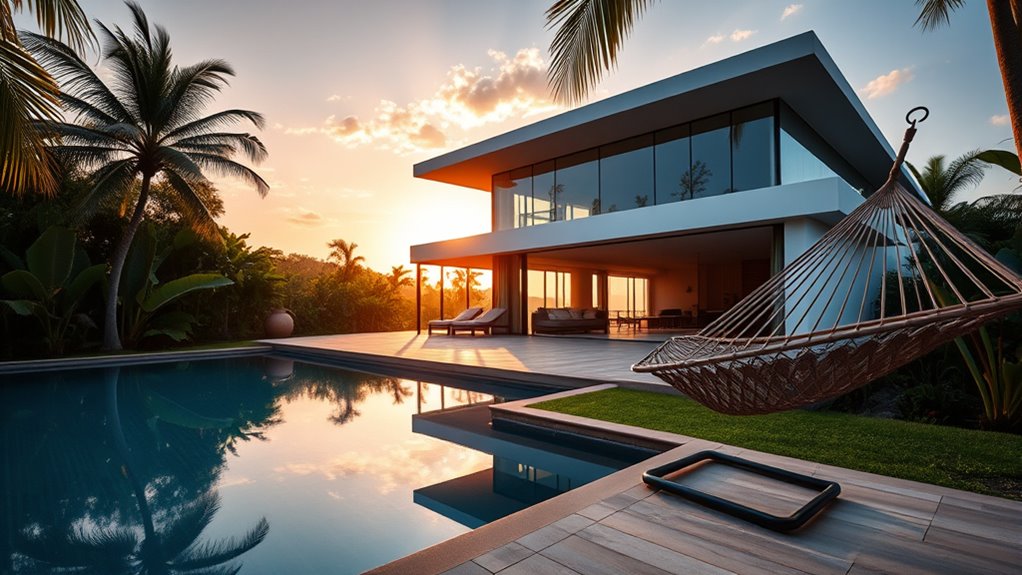 crypto backed property financing