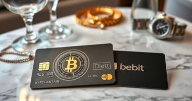 crypto cards versus debit