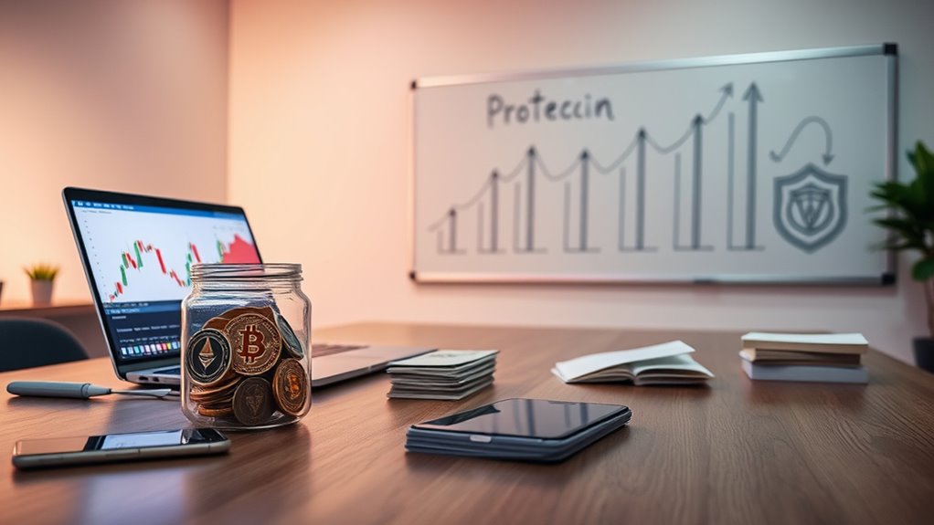 crypto emergency fund management