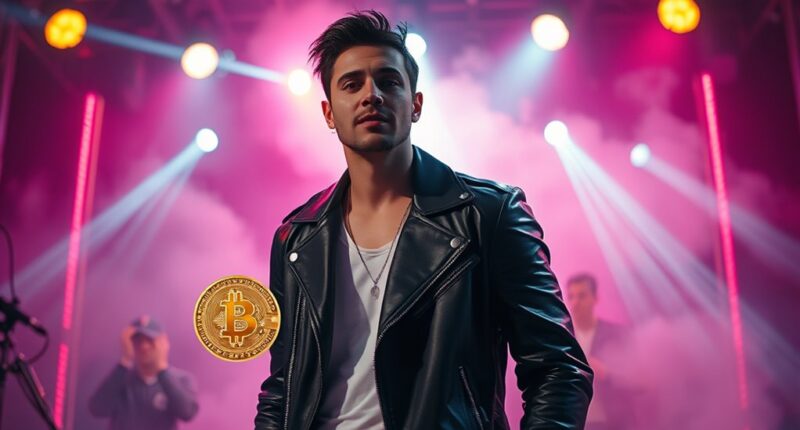 crypto music video clues