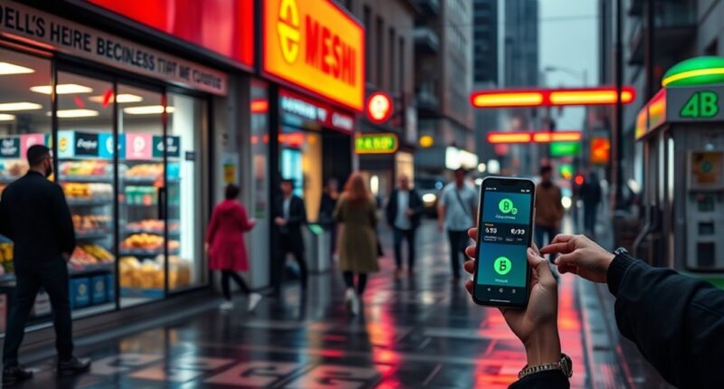 crypto payment merchant locations