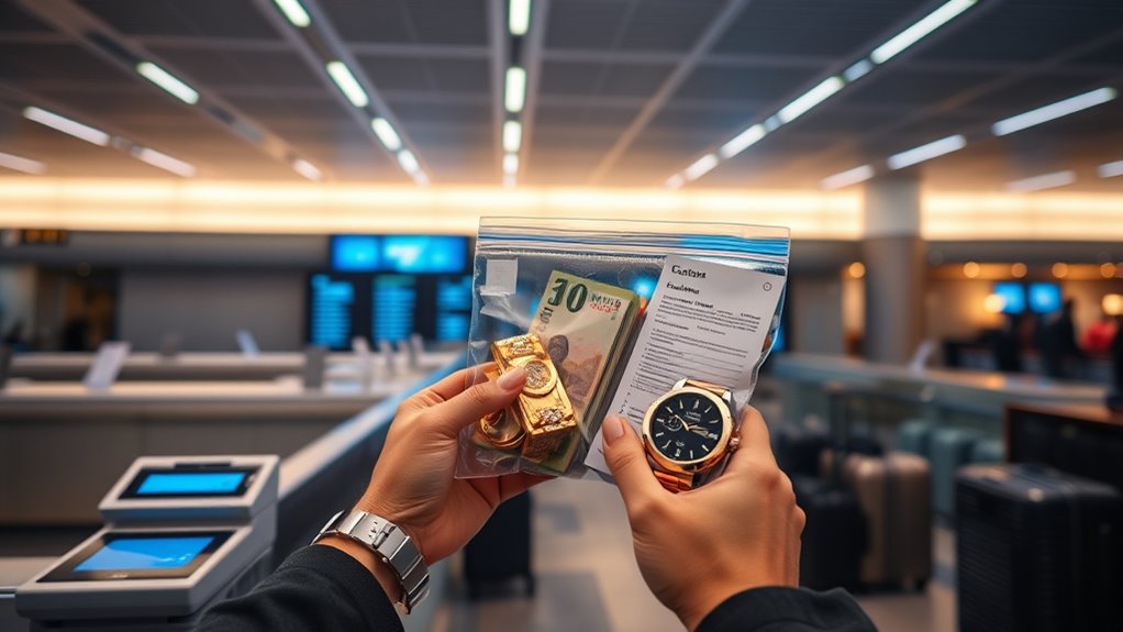 declare luxury goods accurately