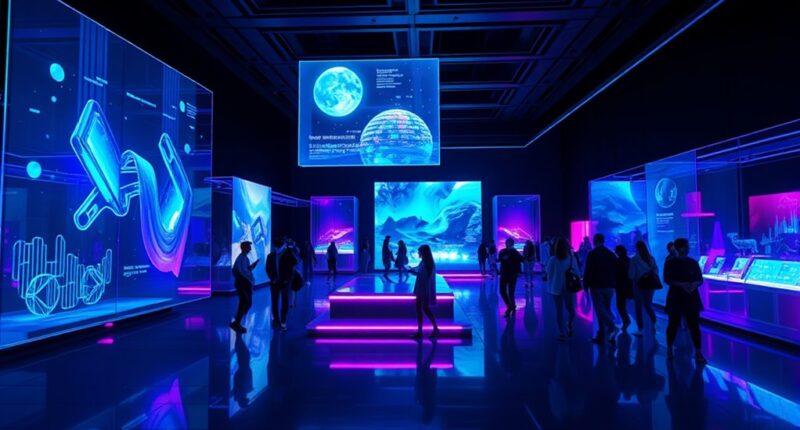 digital art exhibits globally