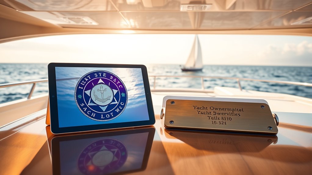 digital yacht ownership tokens