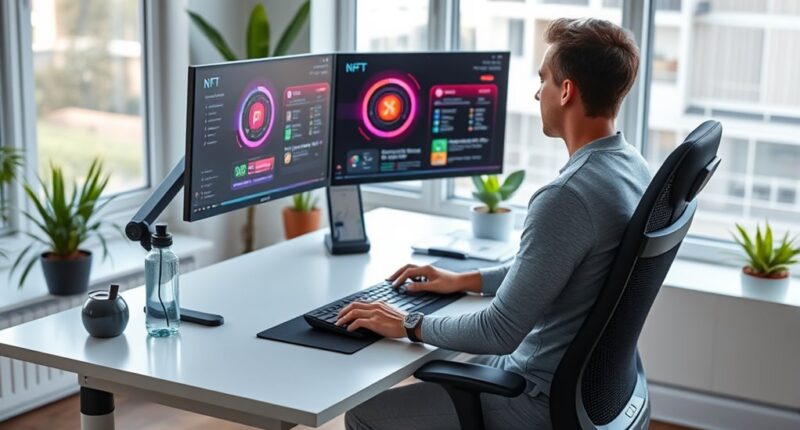 ergonomic practices for minting