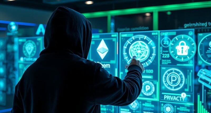 ethereum compatible privacy solution