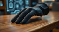 feel digital assets with gloves