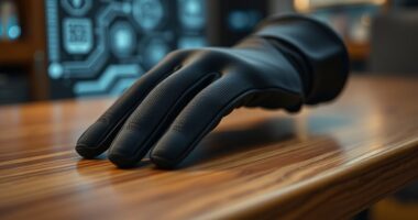 feel digital assets with gloves