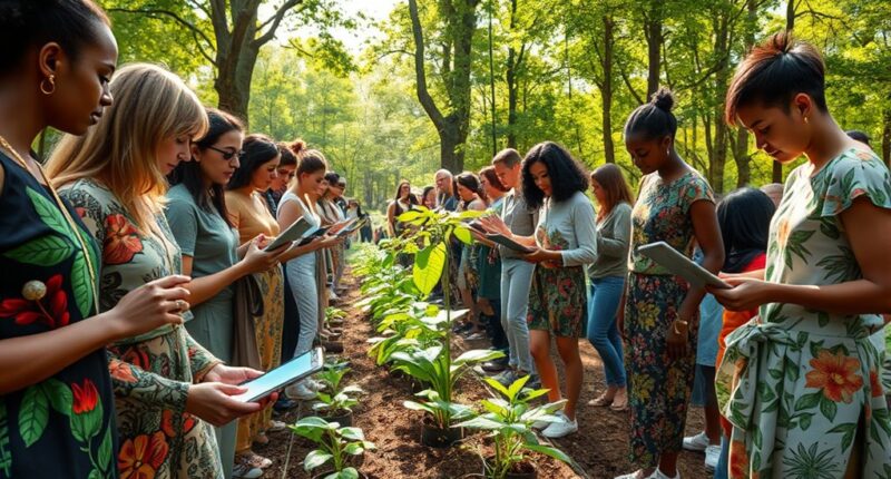 funding reforestation through fashion