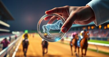 horse racing blockchain betting