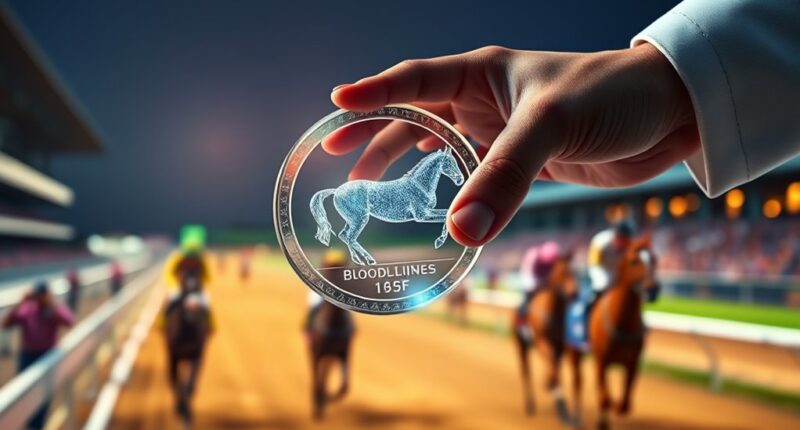 horse racing blockchain betting