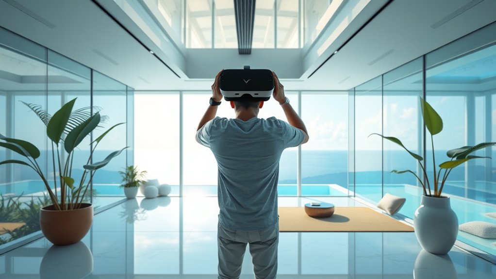 immersive virtual villa tours