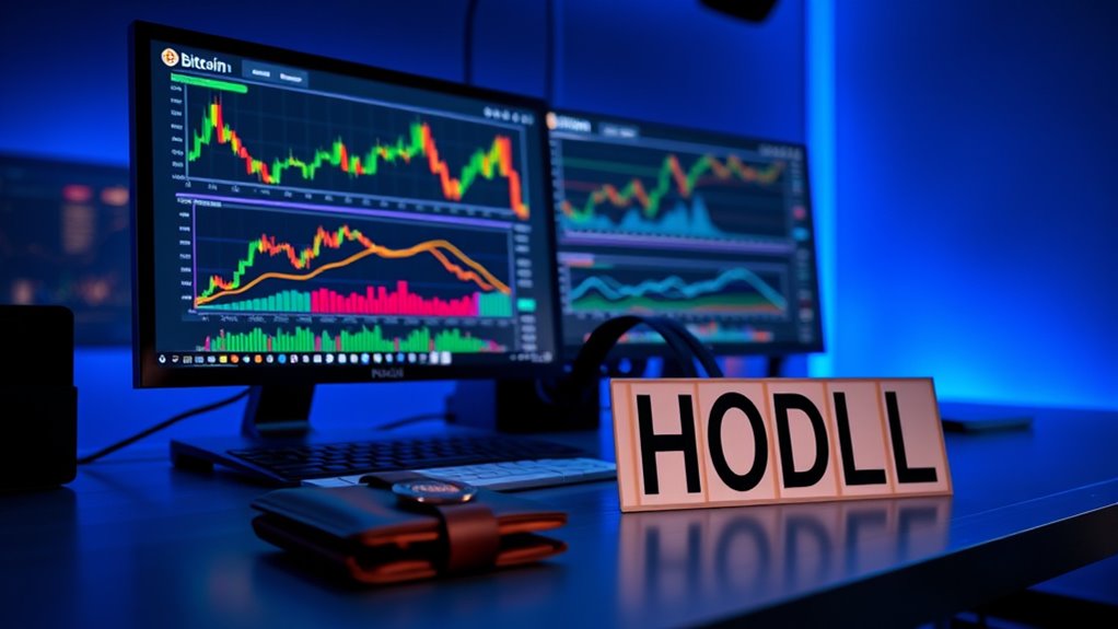 long term hodl outperforms
