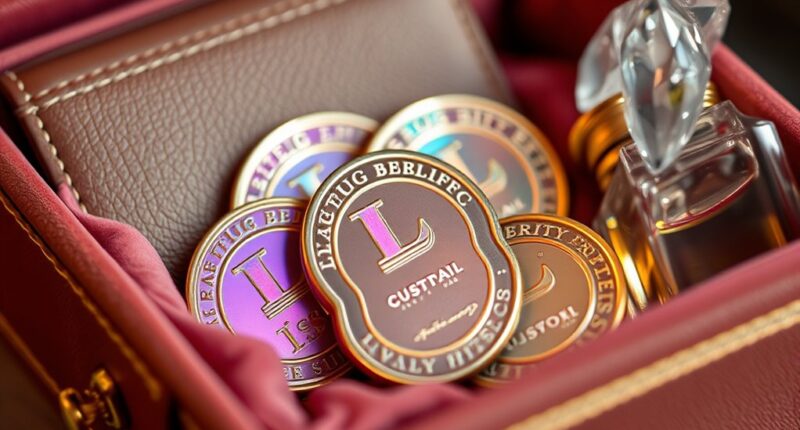 loyalty tokens enhance luxury
