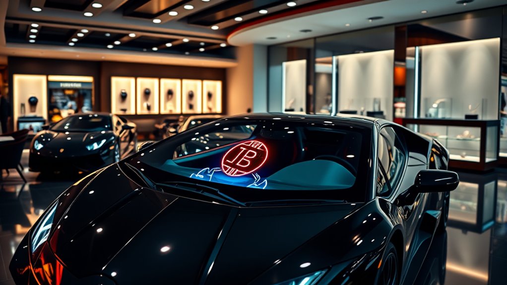 luxury crypto influencer collaborations