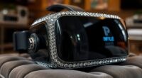 luxury diamond vr headsets