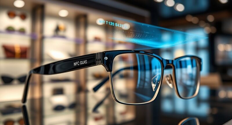 luxury eyewear anti counterfeit tech
