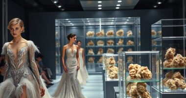 luxury fashion adopts blockchain
