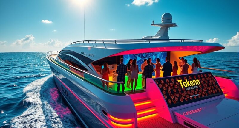 luxury yacht web3 experiences