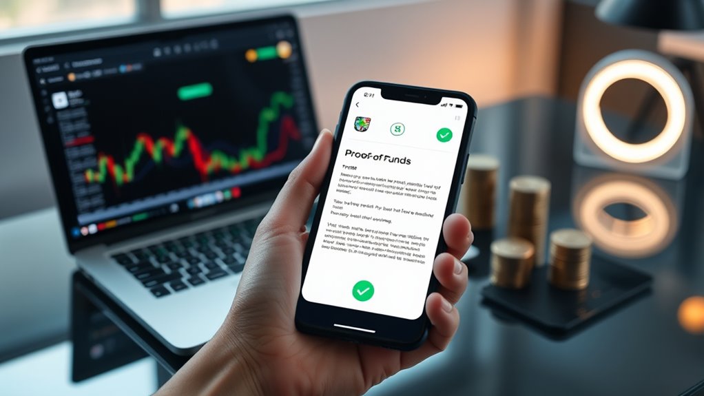 proof of funds verification