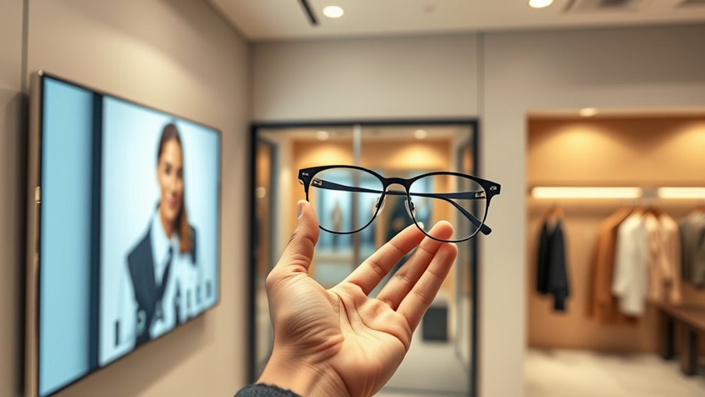 real time personalized virtual try ons