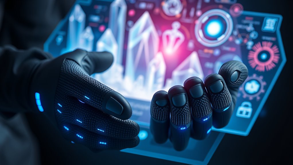 realistic tactile virtual interaction