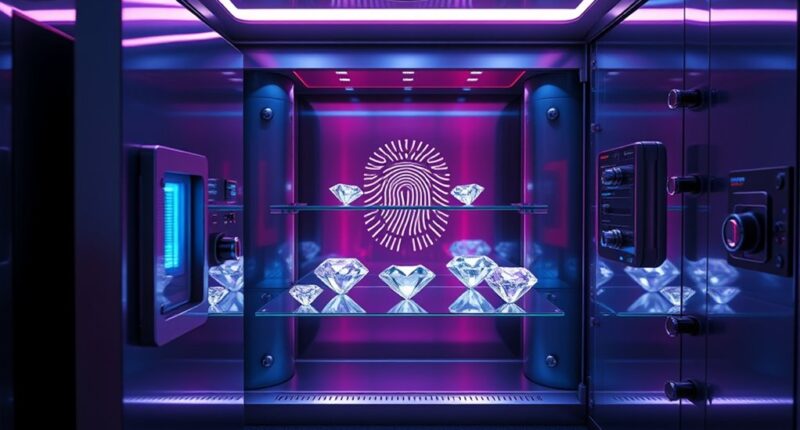 secure biometric digital vaults