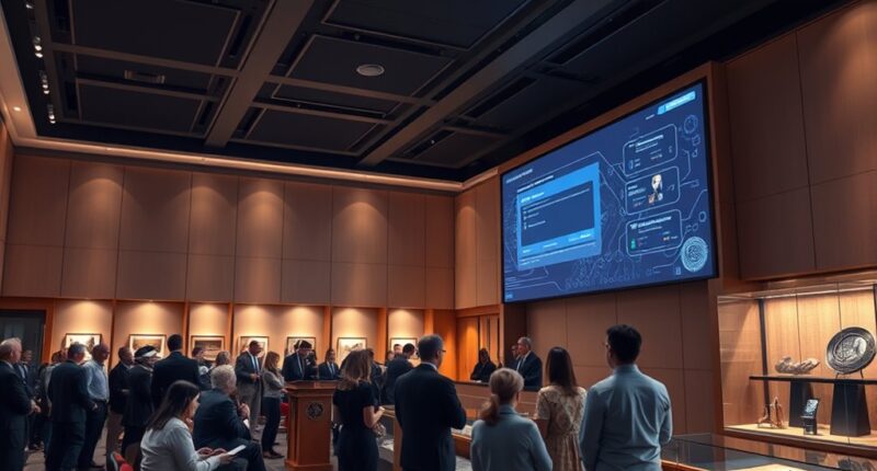 secure blockchain auction platform