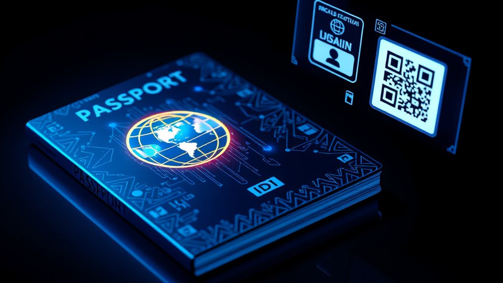 secure blockchain based digital identities