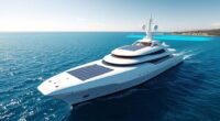 solar powered yacht technology