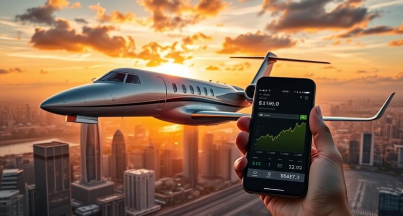 stablecoin jet charter tips