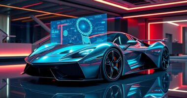 supercar digital twin tracking