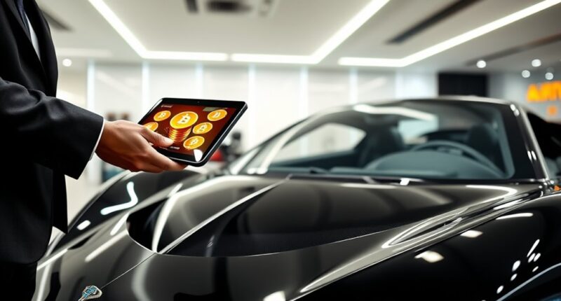 supercar payments using stablecoins