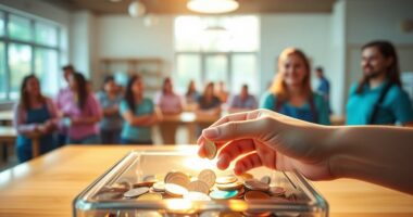 token based charitable donations