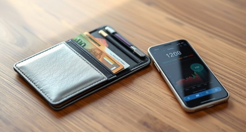 travel friendly multi currency wallets