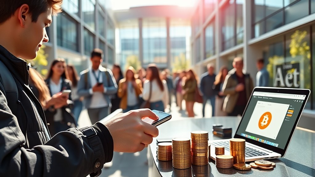 universities embrace cryptocurrency payments