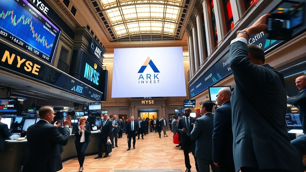 ark invests heavily in crypto