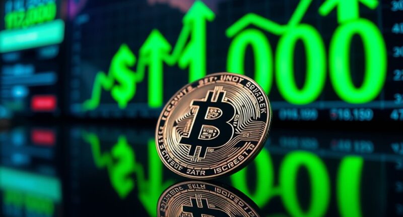 bitcoin surpasses 119k