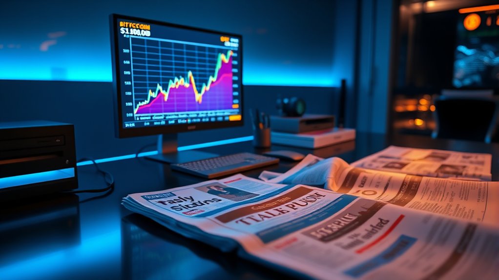 bitcoin volatility driven inflation