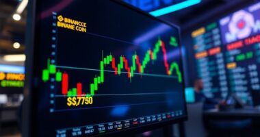 bnb approaching 760 resistance