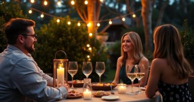 double date night plan