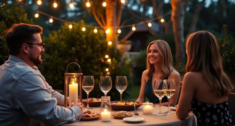 double date night plan