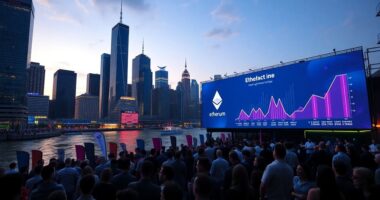 ethereum activity remains high