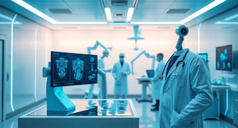 hospitals use ai treatment